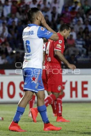 FUTBOL . PUEBLA FC VS TOLUCA