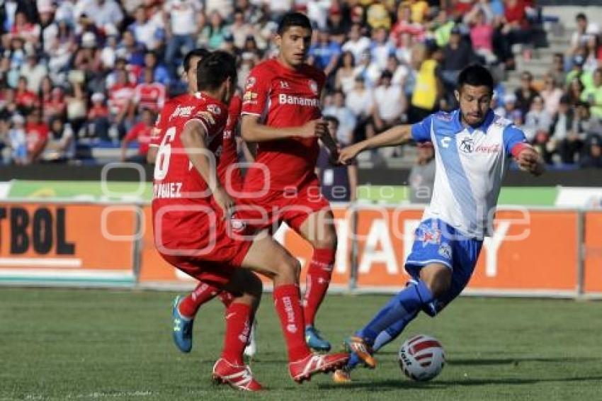 FUTBOL . PUEBLA FC VS TOLUCA