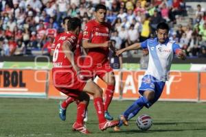 FUTBOL . PUEBLA FC VS TOLUCA