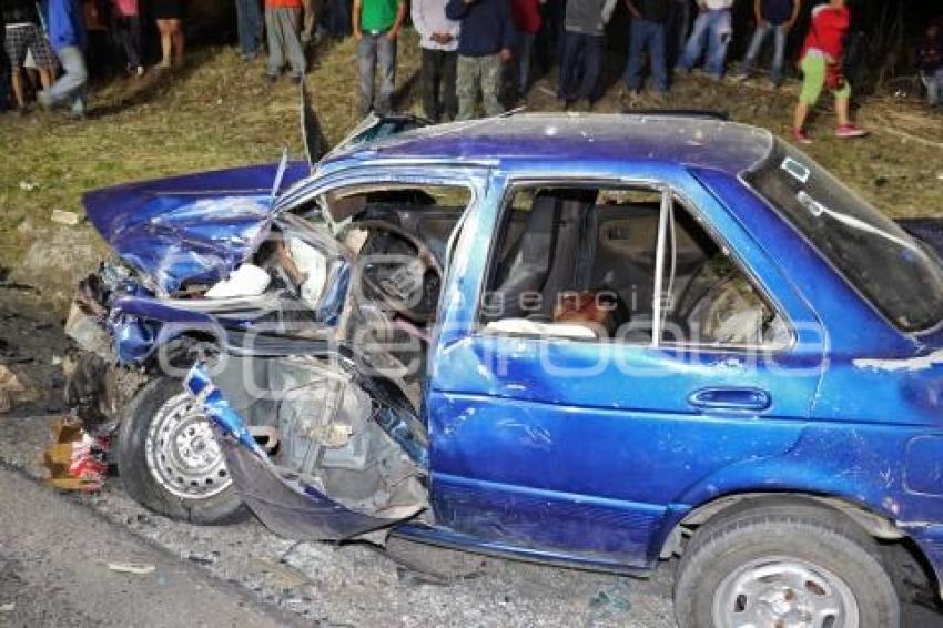 ACCIDENTE EN FEDERAL A ATLIXCO