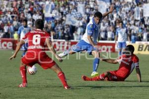 FUTBOL . PUEBLA FC VS TOLUCA