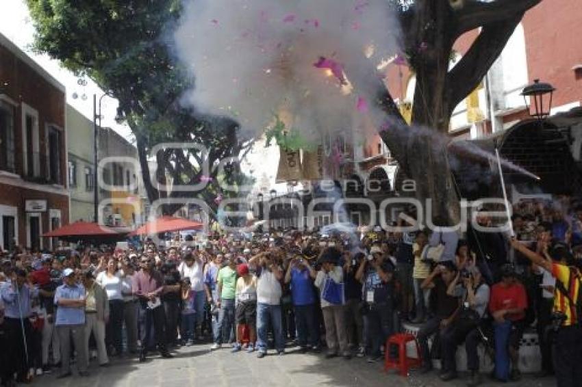 SEMANA SANTA. QUEMA DE JUDAS