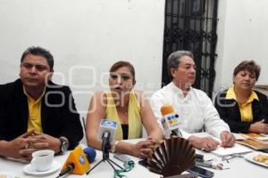 ELECCIONES . CANDIDATOS PRD