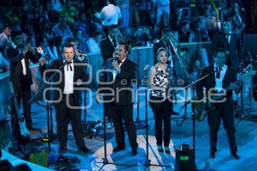 PALENQUE . LOS ÁNGELES AZULES