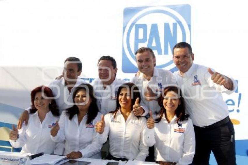 ELECCIONES . CANDIDATOS PAN