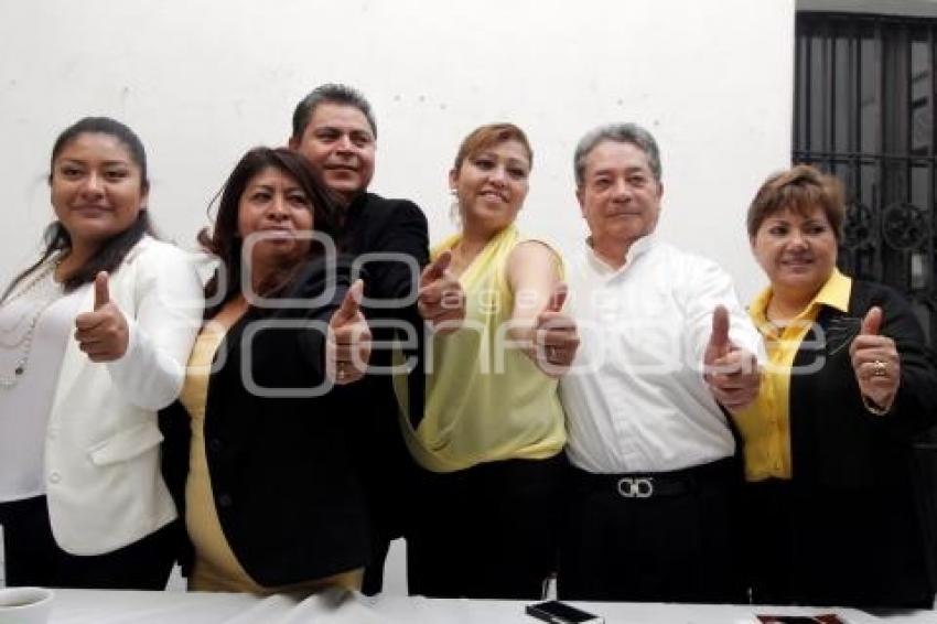 ELECCIONES . CANDIDATOS PRD