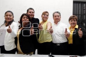 ELECCIONES . CANDIDATOS PRD
