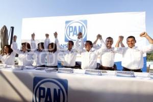 ELECCIONES . CANDIDATOS PAN