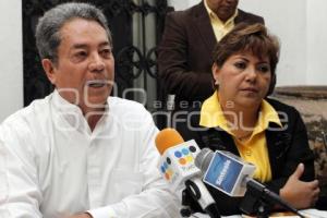 ELECCIONES . CANDIDATOS PRD