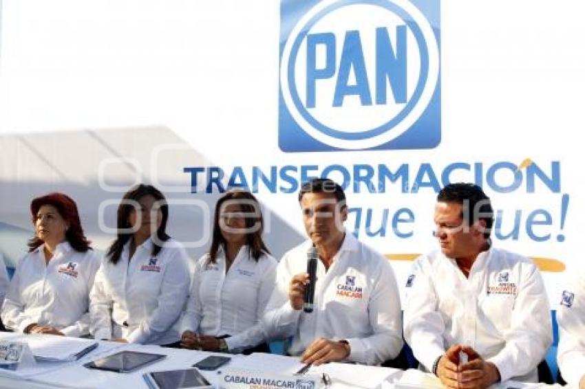 ELECCIONES . CANDIDATOS PAN
