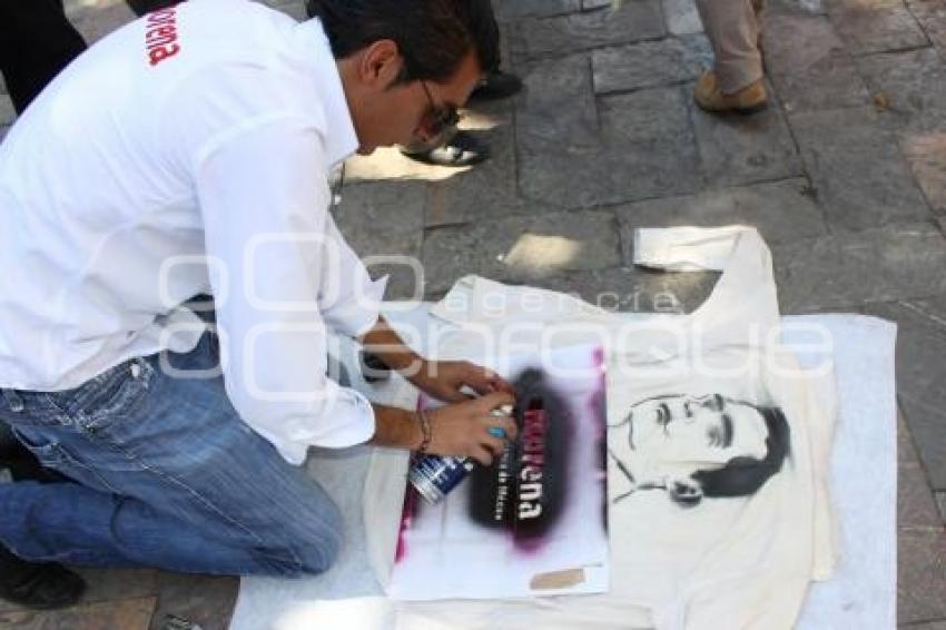 INICIO DE CAMPAÑA . DISTRITO 5 . MORENA
