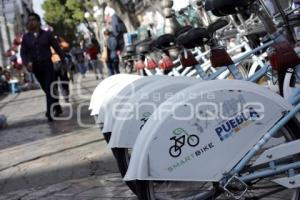 SMARTBIKE - CICLOVÍAS