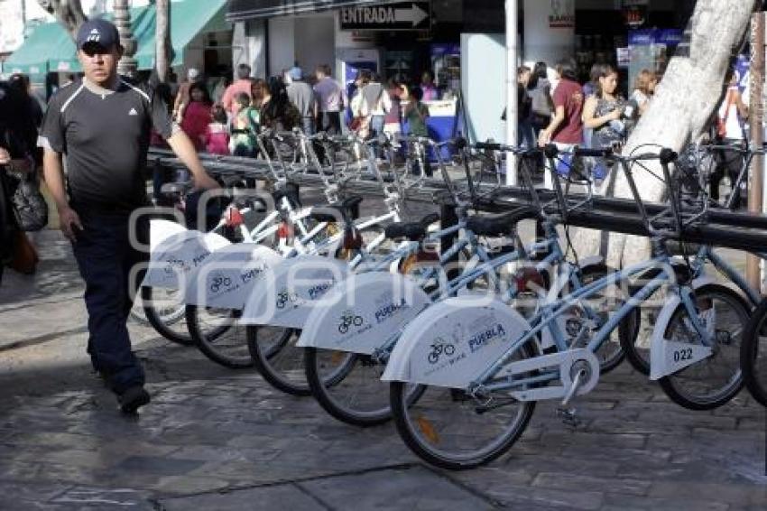 SMARTBIKE - CICLOVÍAS