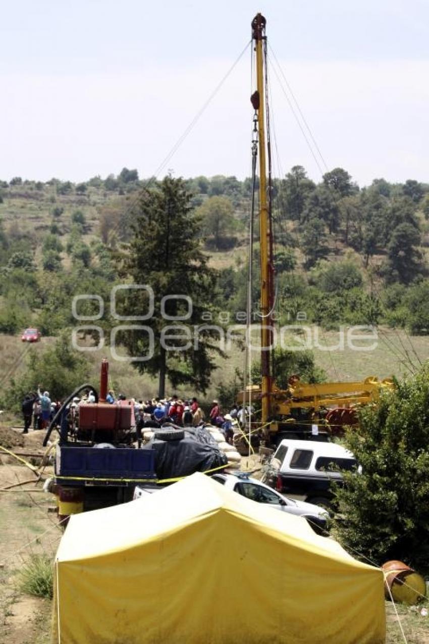 MANIFESTACIÓN PERFORACIÓN POZO AGUA