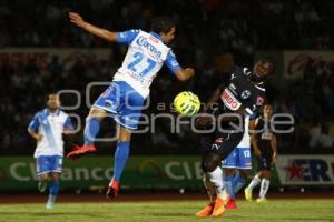 FÙTBOL . PUEBLA FC VS MONTERREY