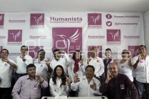 PARTIDO HUMANISTA . CANDIDATOS