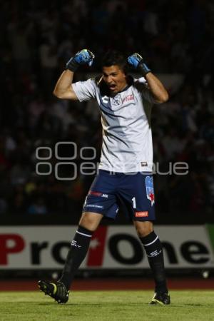 FÚTBOL . PUEBLA FC VS MONTERREY