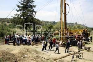 MANIFESTACIÓN PERFORACIÓN POZO AGUA