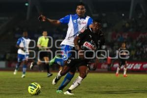 FÚTBOL . PUEBLA FC VS MONTERREY