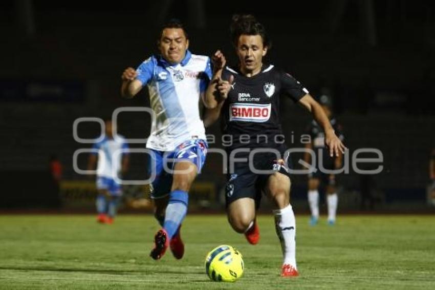 FÙTBOL . PUEBLA FC VS MONTERREY