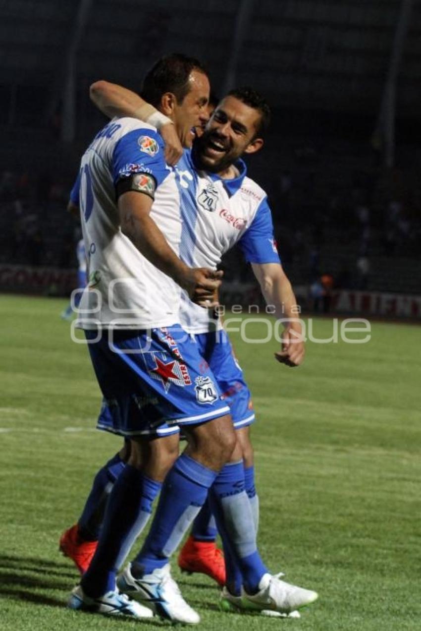 FÚTBOL . PUEBLA FC VS MONTERREY