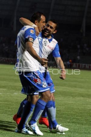 FÚTBOL . PUEBLA FC VS MONTERREY
