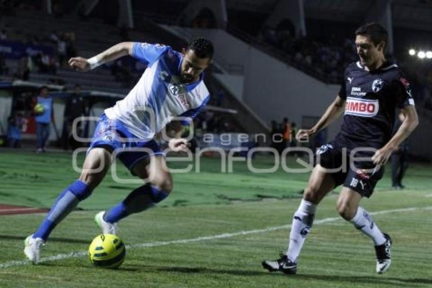 FÚTBOL . PUEBLA FC VS MONTERREY
