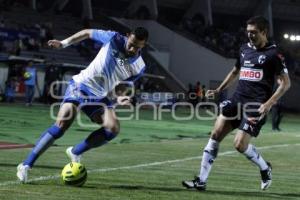 FÚTBOL . PUEBLA FC VS MONTERREY