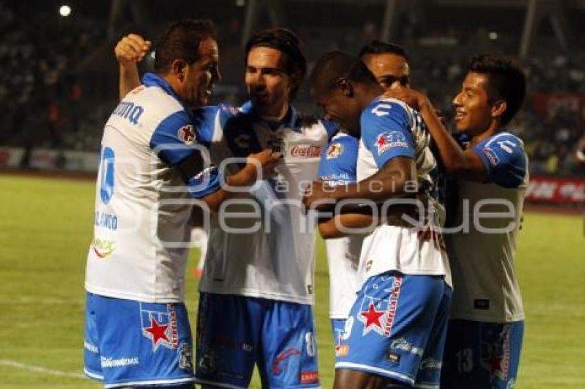 FÚTBOL . PUEBLA FC VS MONTERREY