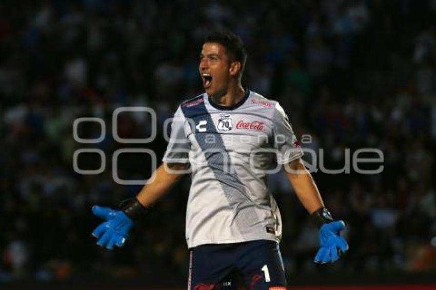 FÙTBOL . PUEBLA FC VS MONTERREY