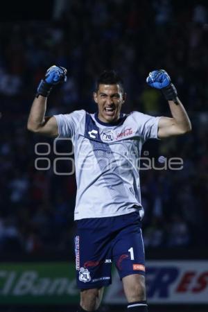FÙTBOL . PUEBLA FC VS MONTERREY