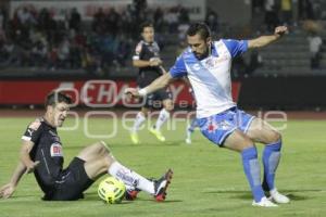 FUTBOL . PUEBLA FC  VS MONTERREY