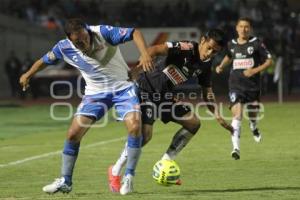 FUTBOL . PUEBLA FC  VS MONTERREY