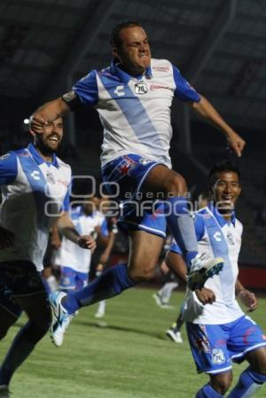FÚTBOL . PUEBLA FC VS MONTERREY