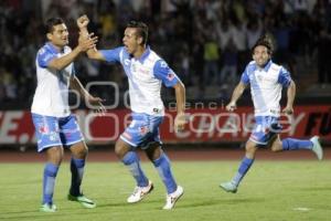 FUTBOL . PUEBLA FC  VS MONTERREY