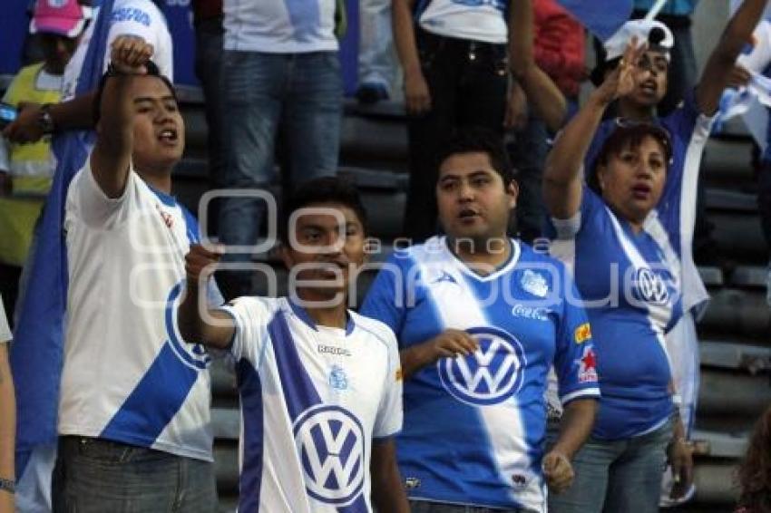 FÚTBOL . PUEBLA FC VS MONTERREY