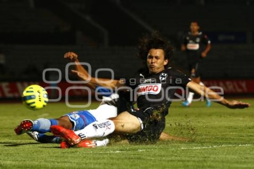 FÙTBOL . PUEBLA FC VS MONTERREY