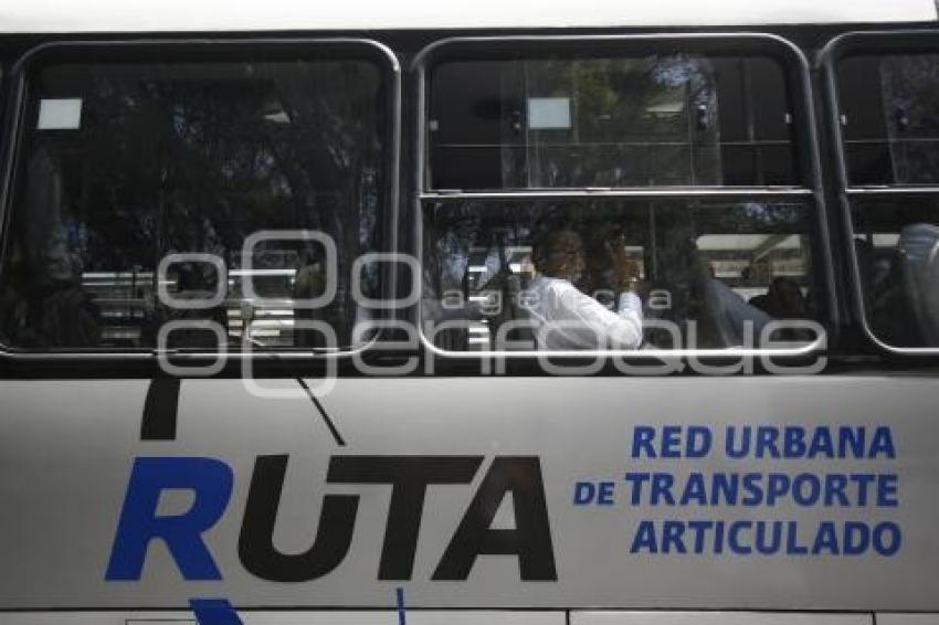 RUTA . LINEA 2 PRUEBA