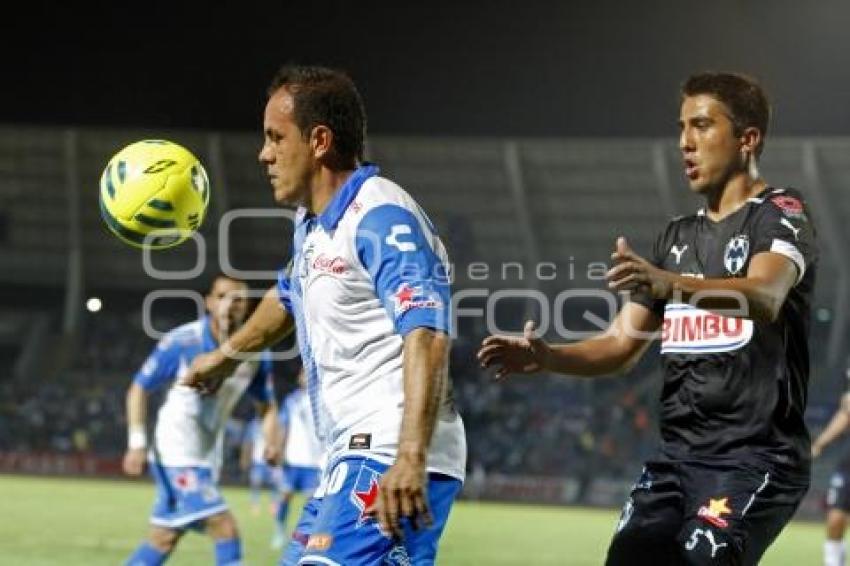 FÚTBOL . PUEBLA FC VS MONTERREY