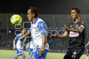 FÚTBOL . PUEBLA FC VS MONTERREY