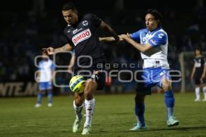 FÚTBOL . PUEBLA FC VS MONTERREY