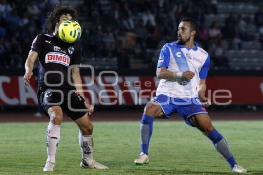 FÚTBOL . PUEBLA FC VS MONTERREY