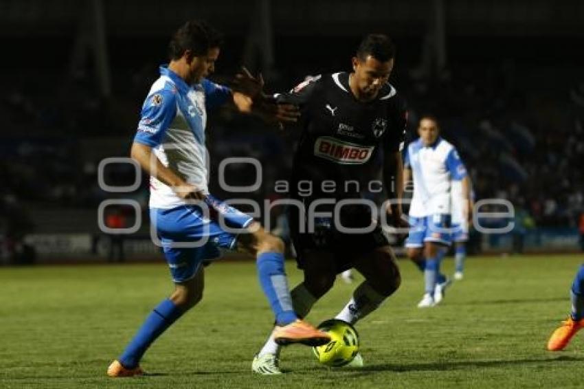 FÚTBOL . PUEBLA FC VS MONTERREY