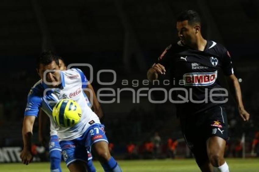 FÚTBOL . PUEBLA FC VS MONTERREY
