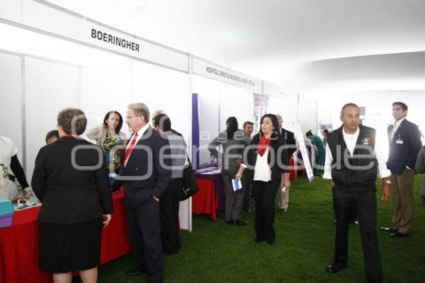 UPAEP . FERIA DE SALUD