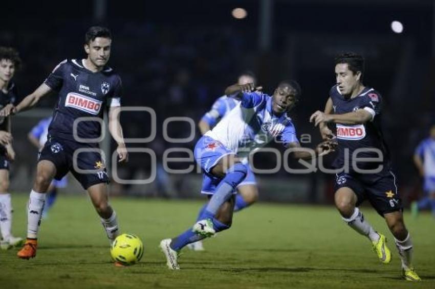 FÚTBOL . PUEBLA FC VS MONTERREY