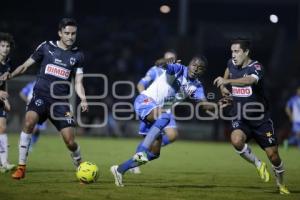 FÚTBOL . PUEBLA FC VS MONTERREY