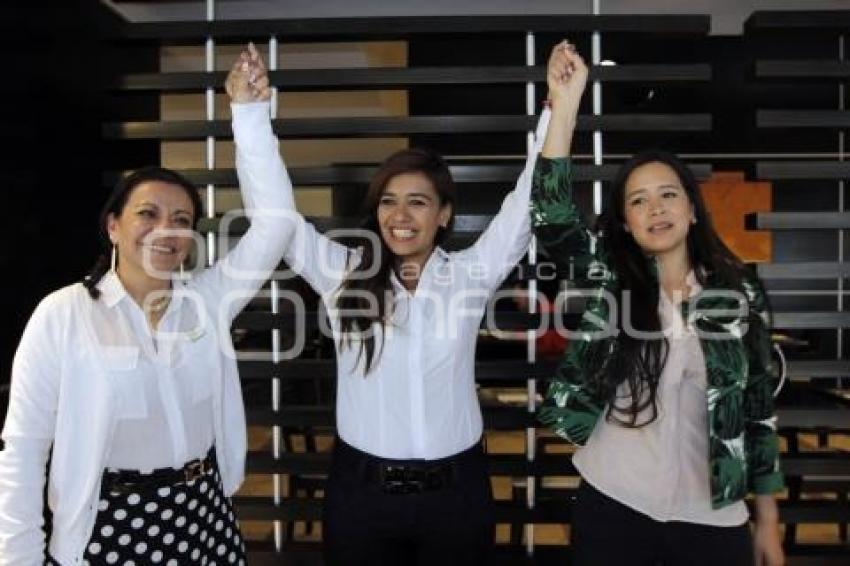 CANDIDATAS A DIPUTADAS FEDERALES PRI