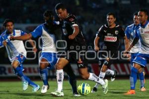 FÙTBOL . PUEBLA FC VS MONTERREY