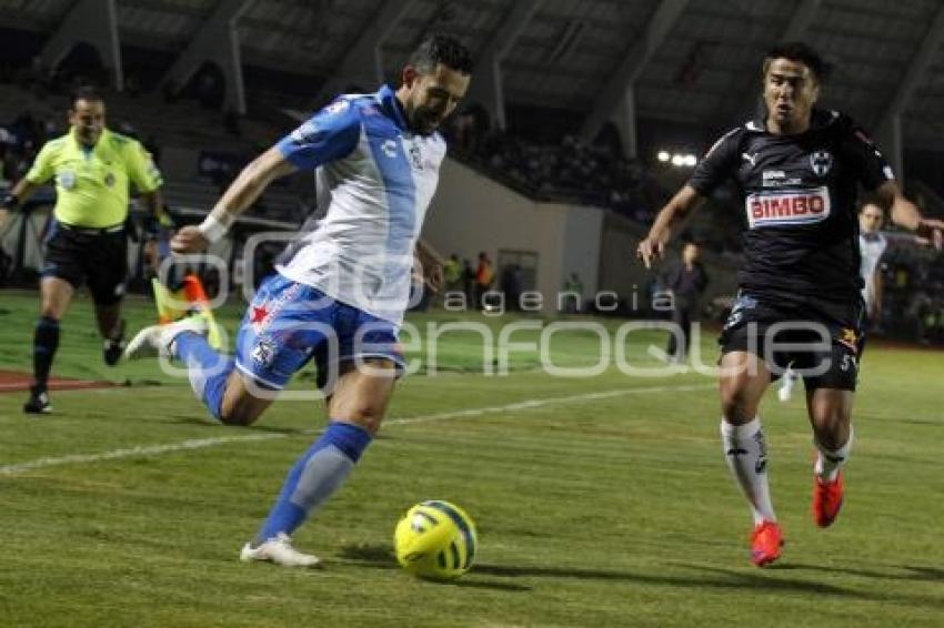 FÚTBOL . PUEBLA FC VS MONTERREY